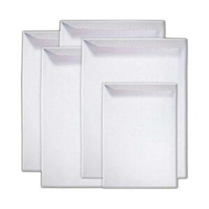 מעטפות כיס לבנות סילקון 100 יח' בחבילה