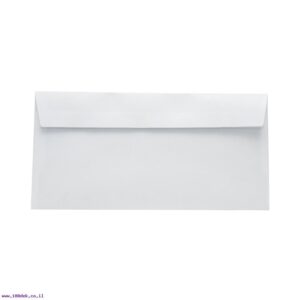 מעטפות לבנות 11/23 עם פס הדבקה סילקון 100 יח' בחבילה