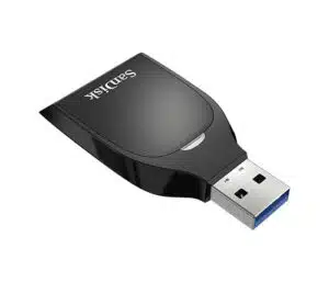 קורא כרטיסי זכרון SanDisk SD UHS-I Card Reader SDDR-C531-GNANN
