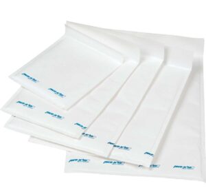 מעטפות מרופדות בגדלים שונים