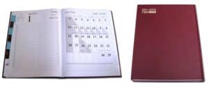 "גלבוע" - יומן קוורטו יומי מכורך / מדורג