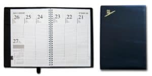 "שרון קשה" - יומן שבועי כריכה קשה