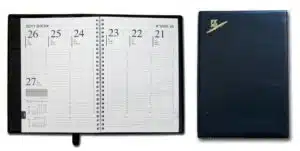 "שרון קשה" - יומן שבועי כריכה קשה