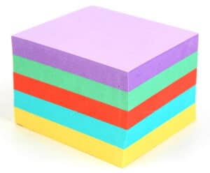 נייר ממו צבעוני