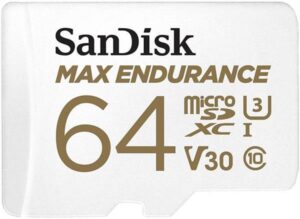 כרטיס זכרון כרטיס זכרון מבית Sandisk בנפח 64GB.