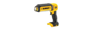 פנס לד מתכוונן נטען 20V דגם DeWALT DCL050N - גוף בלבד