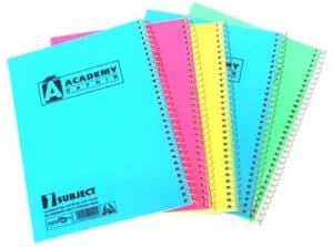 מחברת ספירלה 72 דף גודל A4