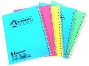 מחברת ספירלה 72 דף גודל A4