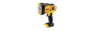 פנס לד נטען 3 מצבי עבודה 18/20V דגם DeWALT DCL043N