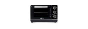 טוסטר אובן 43 ליטר שחור דגם SOL GL-1043B
