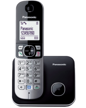 Panasonic KX-TG6811 שנתיים אחריות עברית