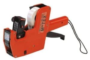 אקדח מחירים שורה אחת 8 ספרות Motex