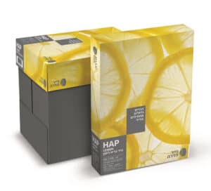 נייר צילום 80 גרם בריח לימון