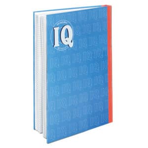 פנקס כריכה קשה A5 IQ מבחר עוביים