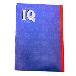 פנקס כריכה קשה A4 IQ מבחר עוביים