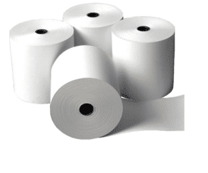 גליל נייר כימי לכספית 112 מ"מ עם פרפורציה 547 בחב' 20