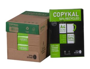 נייר צילום ירוק A4 איכות הסביבה