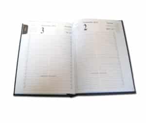 "נבו" - יומן משרדי יומי גדול מנהלים A5