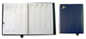 "ירדן" - יומן ענק שבועי כריכה קשה