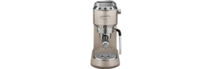 מכונת קפה אספרסו ידנית Delonghi Dedica Arte - בז' אחריות ע"י היבואן הרשמי