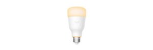 נורת LED חכמה לבנה Yeelight Smart LED Bulb W3 Dimmable 8W - צבע לבן שנה אחריות ע"י היבואן הרשמי