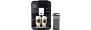 מכונת קפה אוטומטית Melitta Barista TS Smart - שחור שנה אחריות ע"י היבואן הרשמי