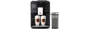 מכונת קפה אוטומטית Melitta Barista TS Smart - שחור שנה אחריות ע"י היבואן הרשמי