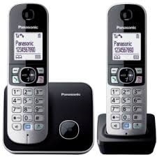 Panasonic KX-TG6812 עברית שנתיים אחריות