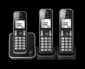 Panasonic KX-TGD313 שנתיים אחריות עברית