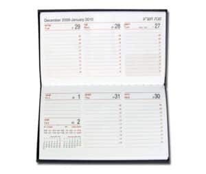 יומן שולחני שבועי אביב PU