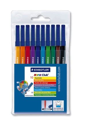 טוש על בסיס מים שטדלר נוריס 1/10