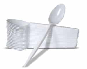 כפיות חד פעמי 1/100