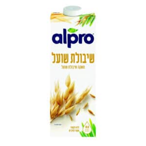 משקה שיבולת שועל אלפרו 1 ליטר