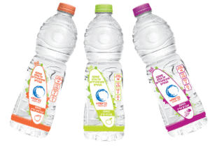 מים מינרלים בטעמים נביעות 1/12 גדול 1.5 ליטר