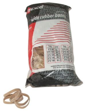 גומיות רחבות 1/2 ק"ג