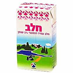 חלב עמיד 1%