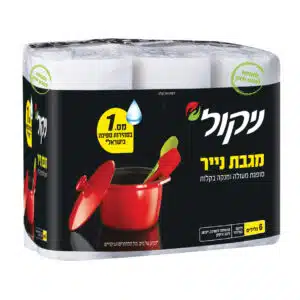 מגבות נייר למטבח 1/6