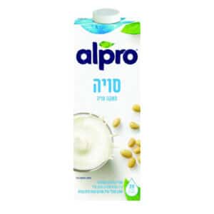 משקה סויה אלפרו 1 ליטר