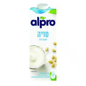 משקה סויה אלפרו 1 ליטר