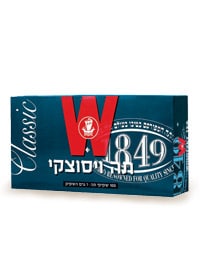 תה ויסוצקי כחול 100 יח'