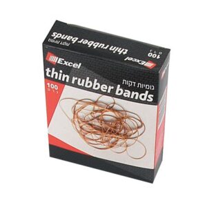 גומיות 100 גרם בקופסה