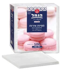 מפיות נייר לאירוח - 100 יחידות
