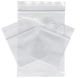 שקית ניילון פס גור 1000 יח' מגוון  גדלים