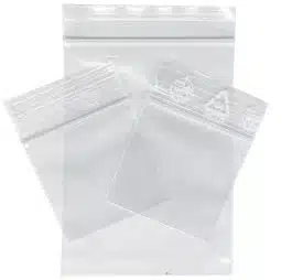 שקית ניילון פס גור 1000 יח' מגוון  גדלים