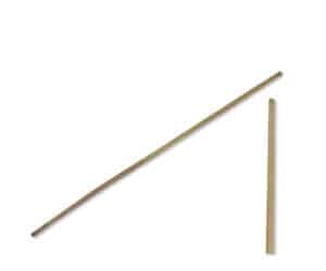 מקל עץ להברגה 1.5 מטר