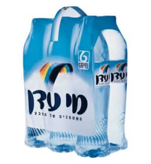 מים מנרלים 1.5 ליטר 6 יח