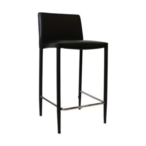 כסא בר - דגם שחר