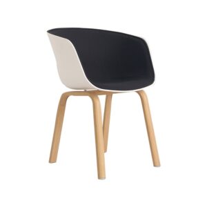 כסא אירוח - דגם קתרין דמוי עץ