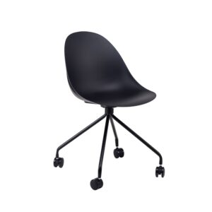 כסא אירוח - דגם רוברטו על גלגלים