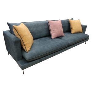 ספה תלת מושבית - דגם חלי